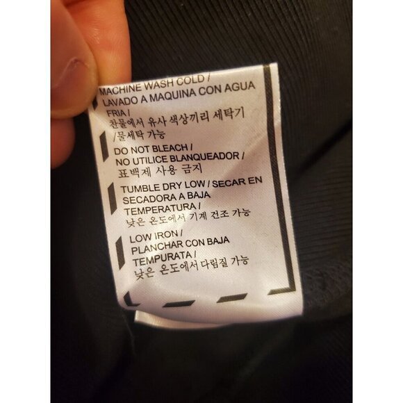 Off The Grid Records Hoodie Men's Size XXL Black Embroidered Heavyweight New - Picture 9 of 10